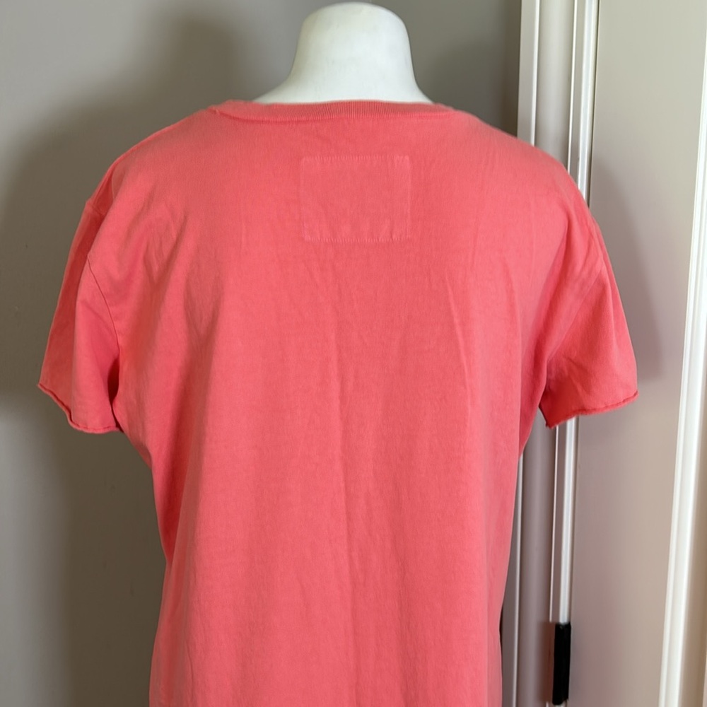 Frank & Eileen Pink Short-Sleeve Midi Dress - Picture 8 of 13
